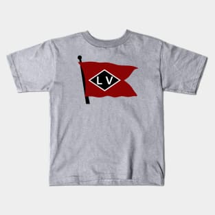 Lehigh valley railroad Kids T-Shirt